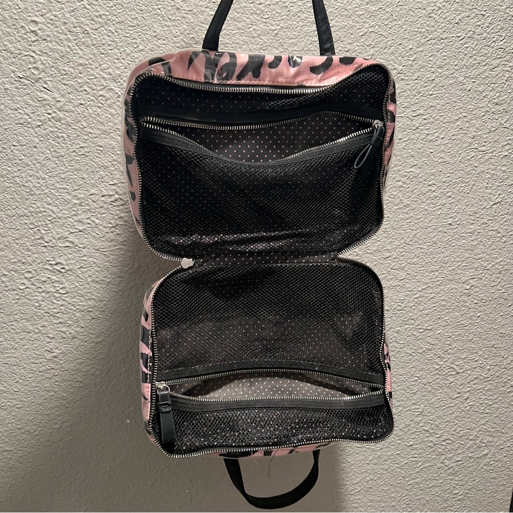 Victoria’s Secret 2 Compartment Travel Makeup Bag